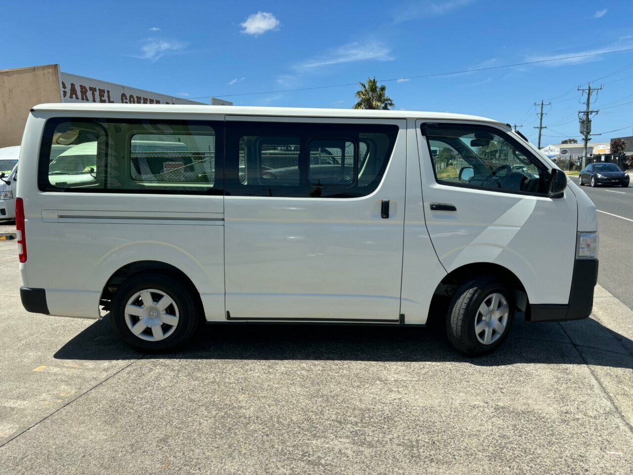 2018 TOYOTA HIACE LWB 4WD AUTOMATIC 5D VAN