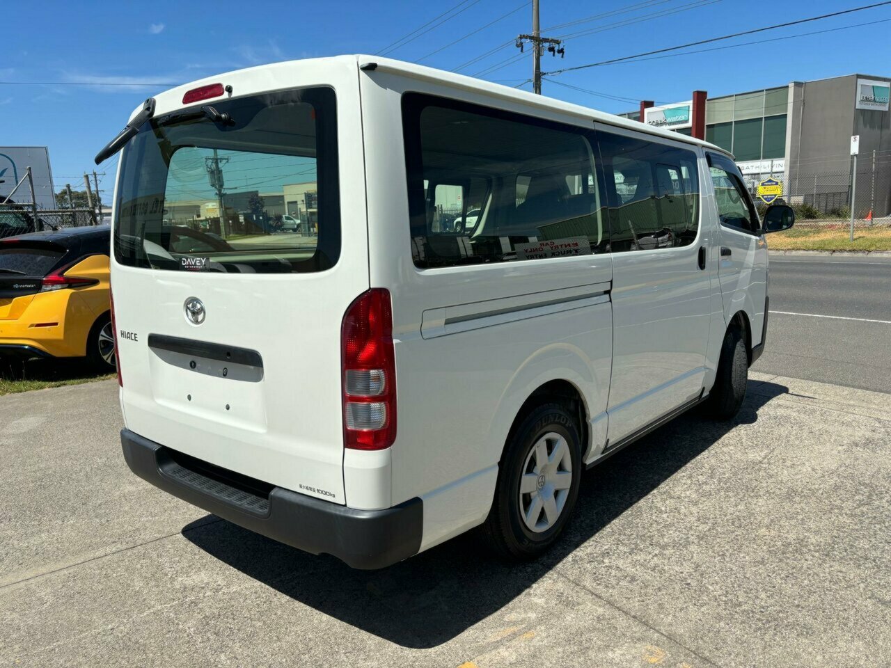2018 TOYOTA HIACE LWB 4WD AUTOMATIC 5D VAN