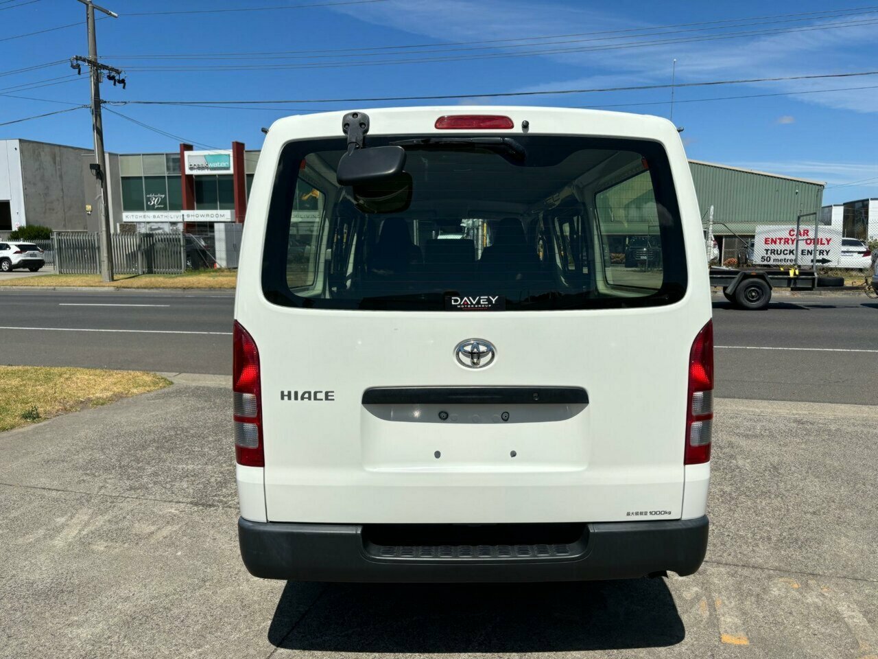 2018 TOYOTA HIACE LWB 4WD AUTOMATIC 5D VAN