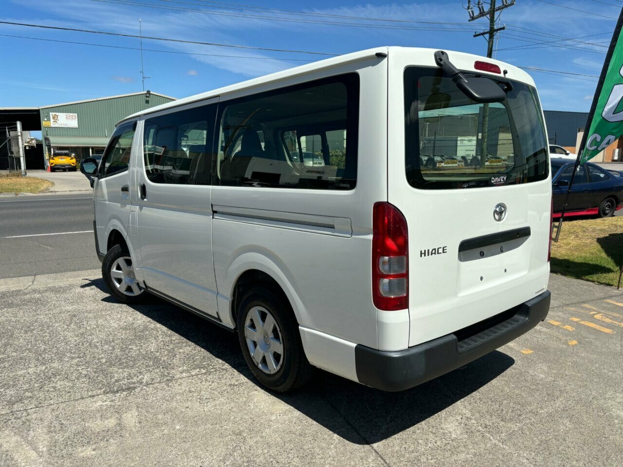 2018 TOYOTA HIACE LWB 4WD AUTOMATIC 5D VAN