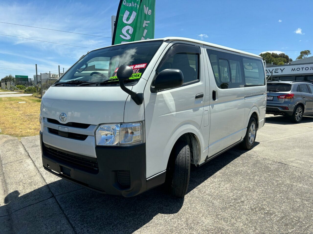 2018 TOYOTA HIACE LWB 4WD AUTOMATIC 5D VAN