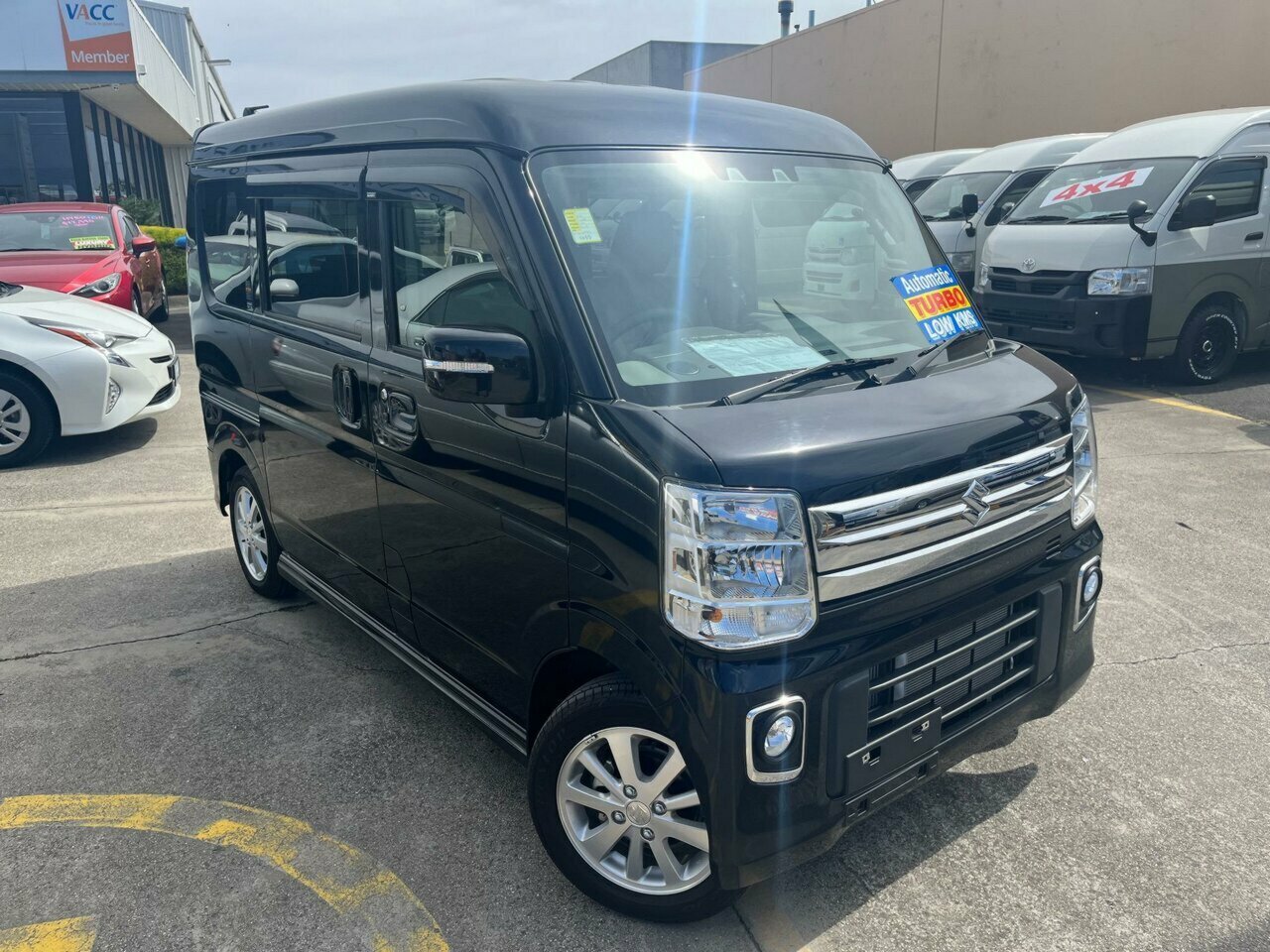 2022 SUZUKI EVERY PZ TURBO SPECIAL AUTOMATIC 5D MINI VAN