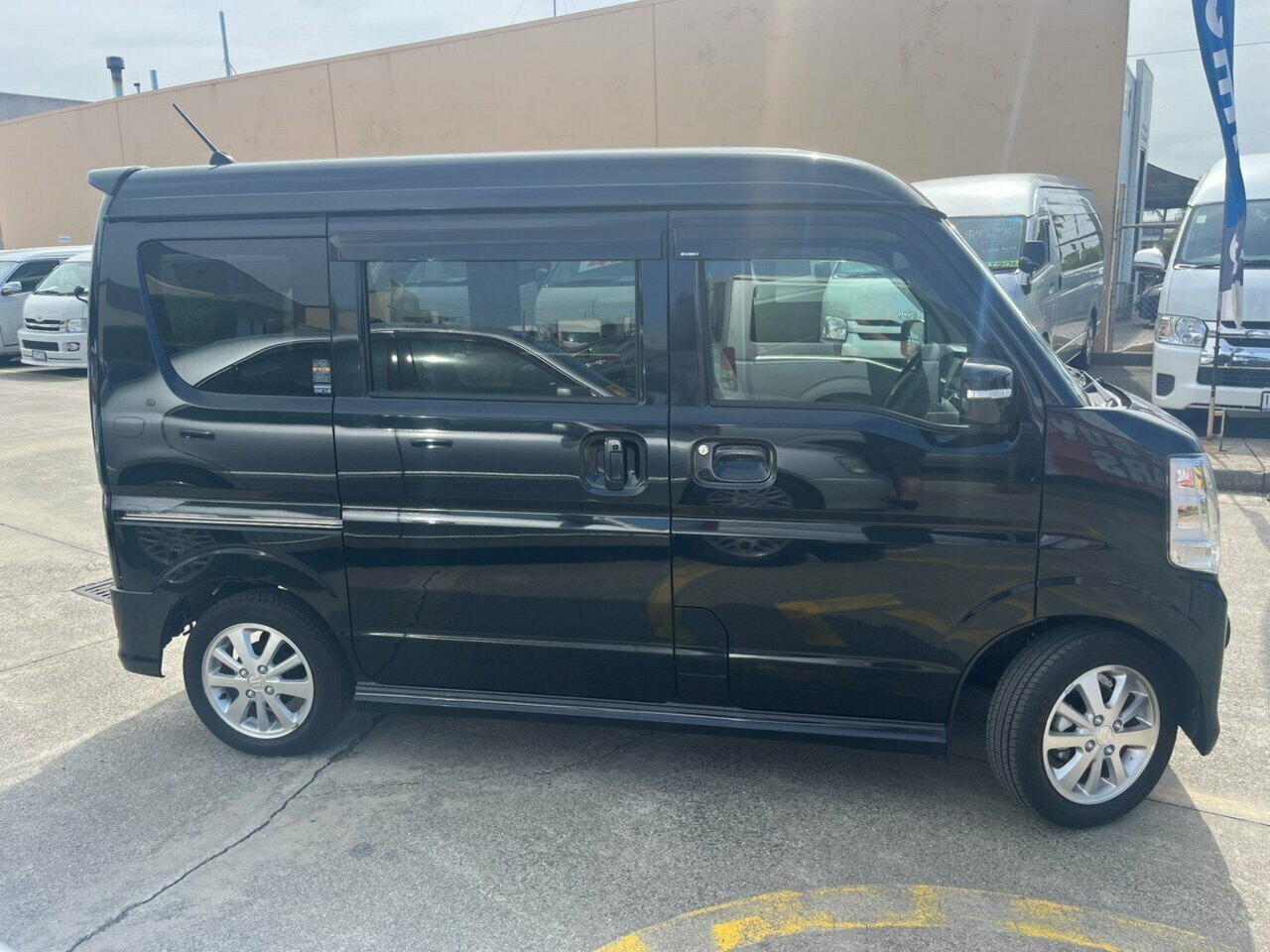 2022 SUZUKI EVERY PZ TURBO SPECIAL AUTOMATIC 5D MINI VAN