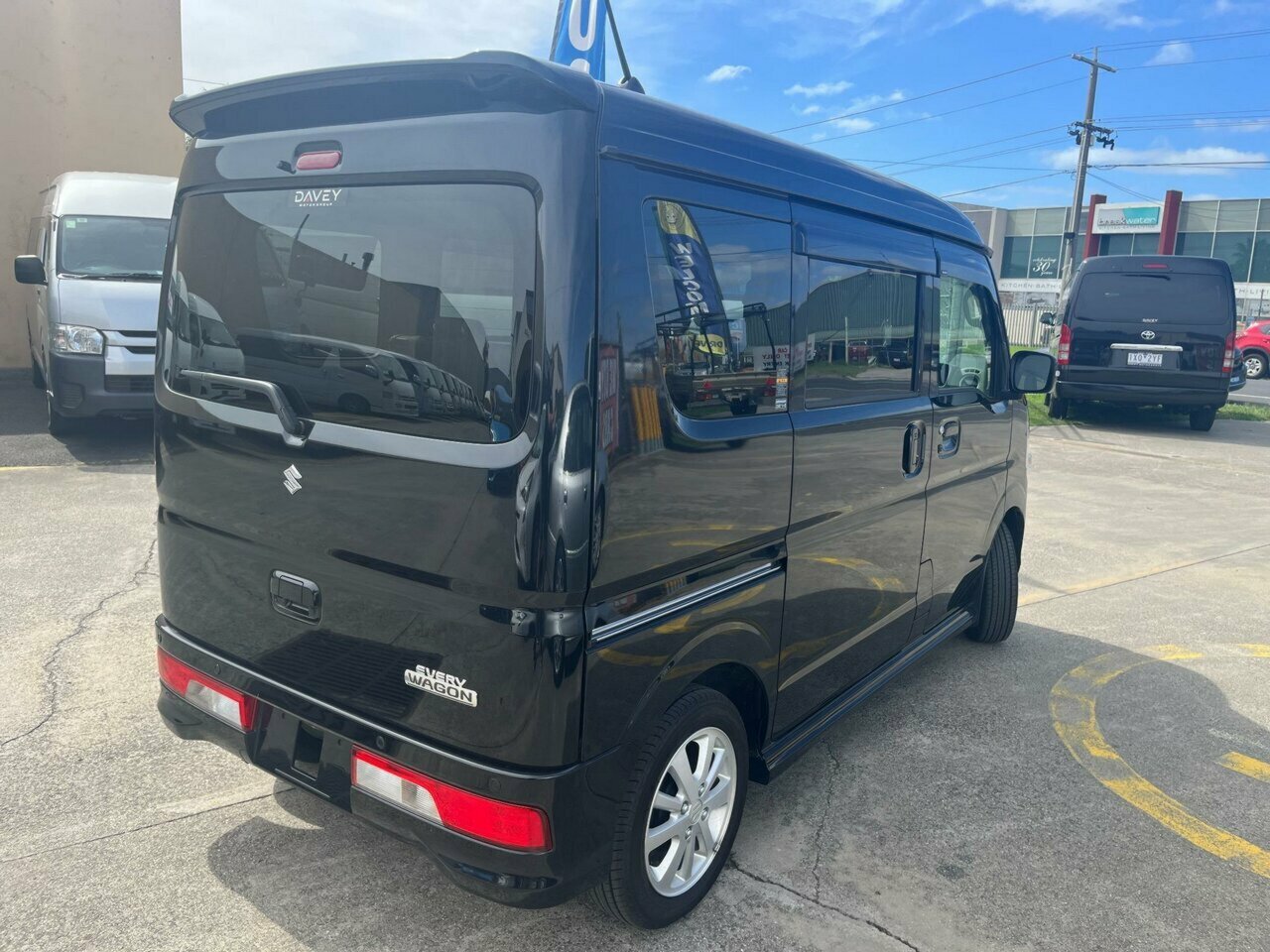 2022 SUZUKI EVERY PZ TURBO SPECIAL AUTOMATIC 5D MINI VAN