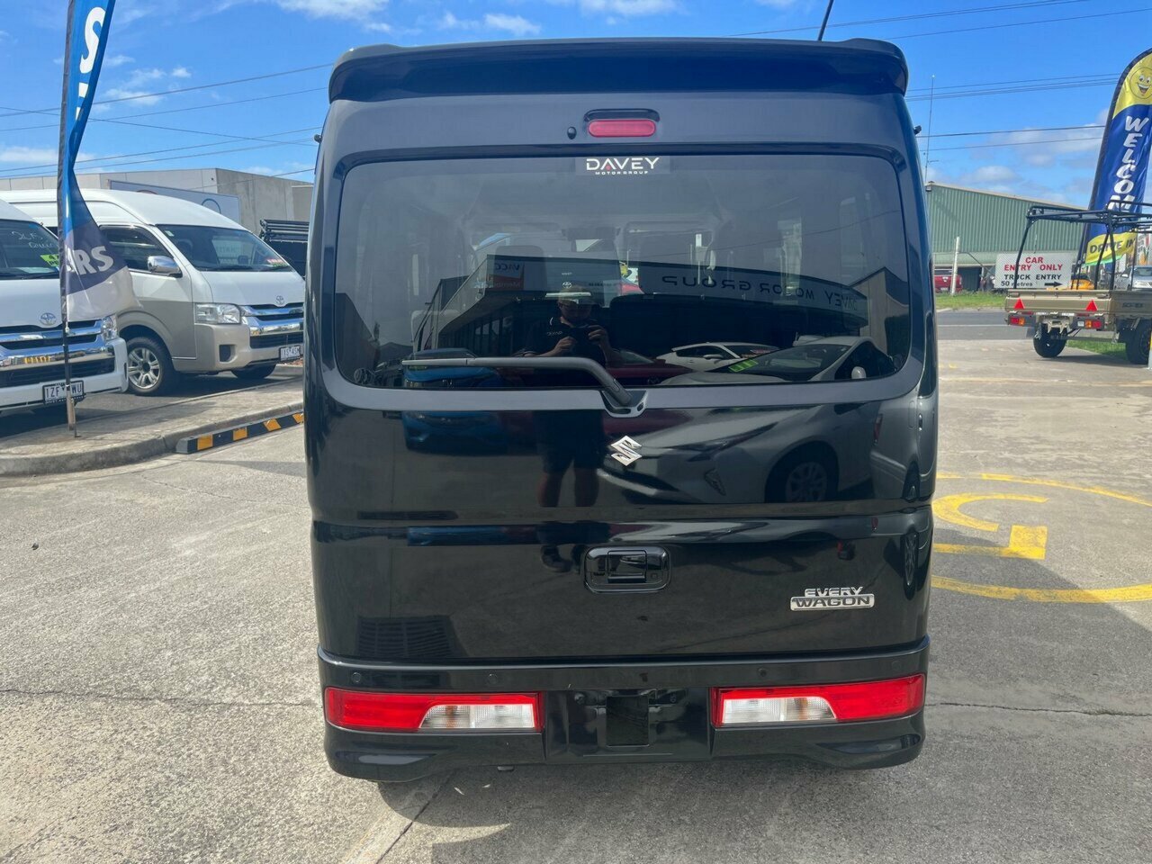 2022 SUZUKI EVERY PZ TURBO SPECIAL AUTOMATIC 5D MINI VAN