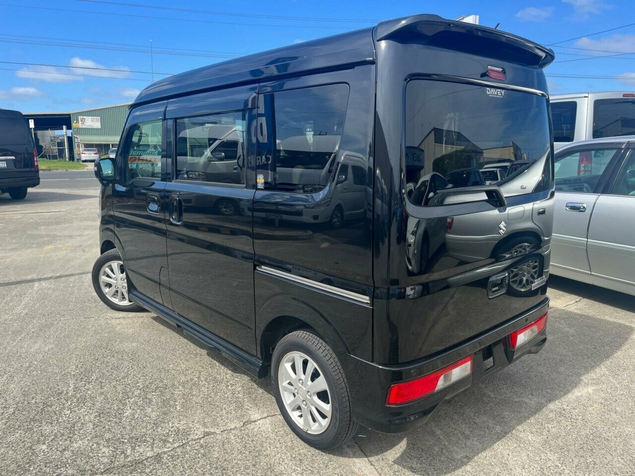 2022 SUZUKI EVERY PZ TURBO SPECIAL AUTOMATIC 5D MINI VAN