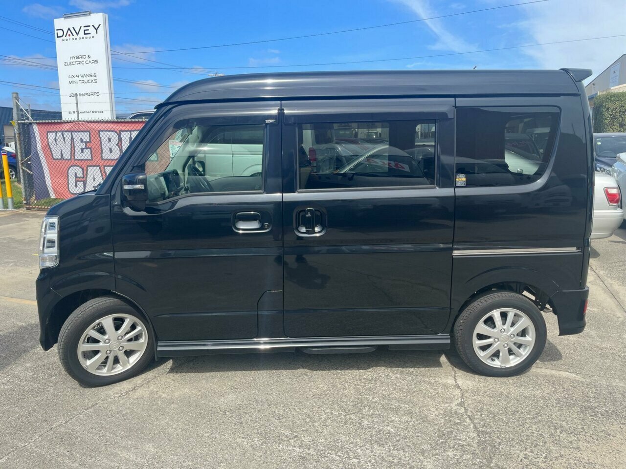 2022 SUZUKI EVERY PZ TURBO SPECIAL AUTOMATIC 5D MINI VAN