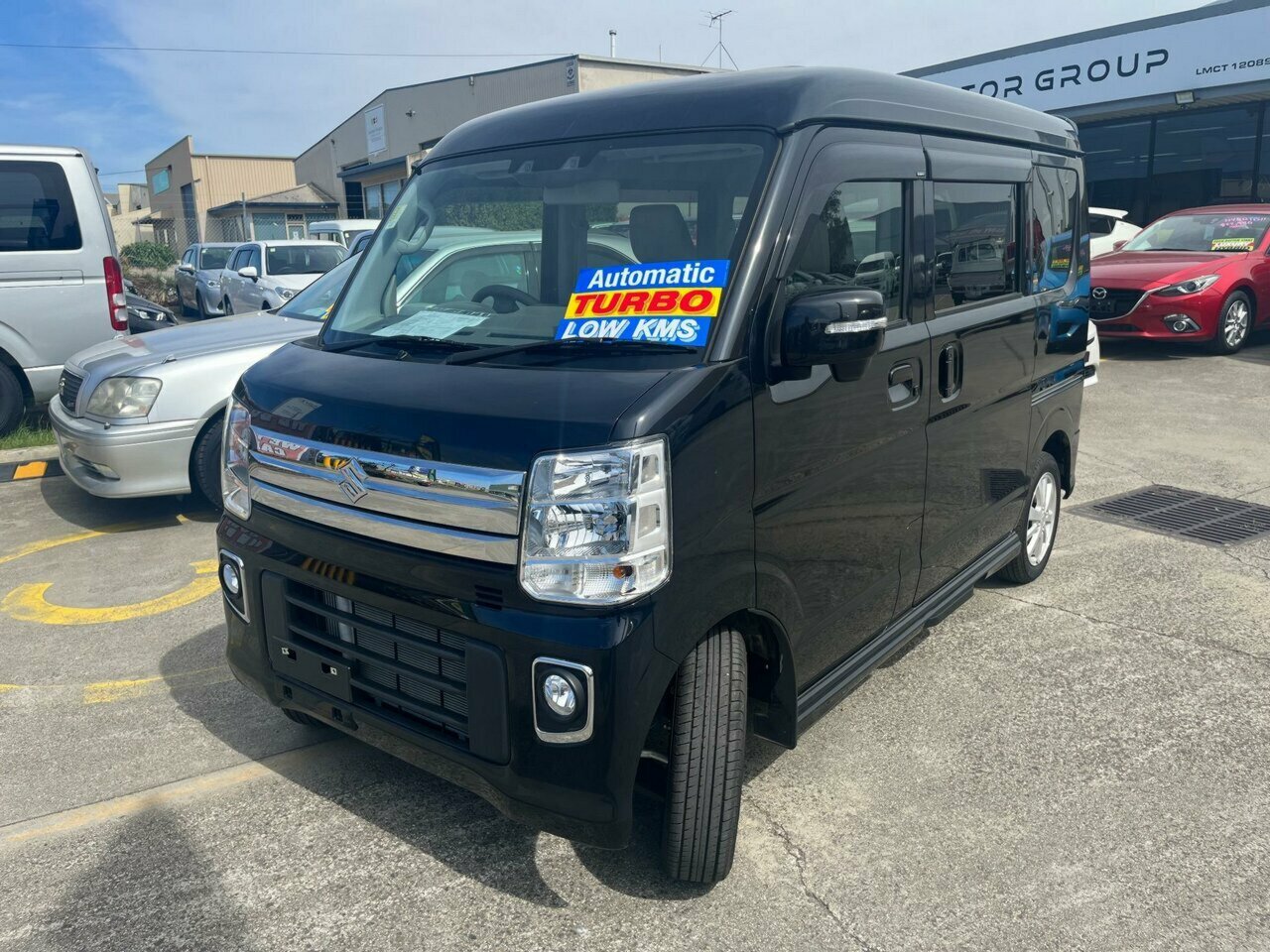 2022 SUZUKI EVERY PZ TURBO SPECIAL AUTOMATIC 5D MINI VAN