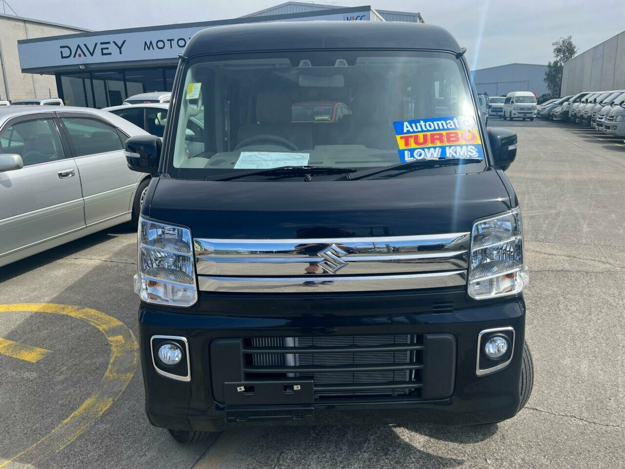 2022 SUZUKI EVERY PZ TURBO SPECIAL AUTOMATIC 5D MINI VAN