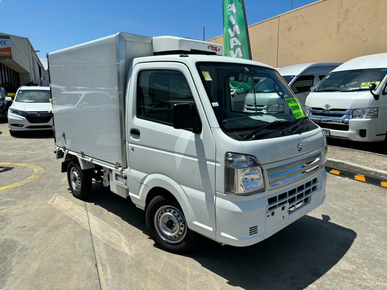 2021 SUZUKI CARRY AUTOMATIC 2D MINI FREEZER TRUCK
