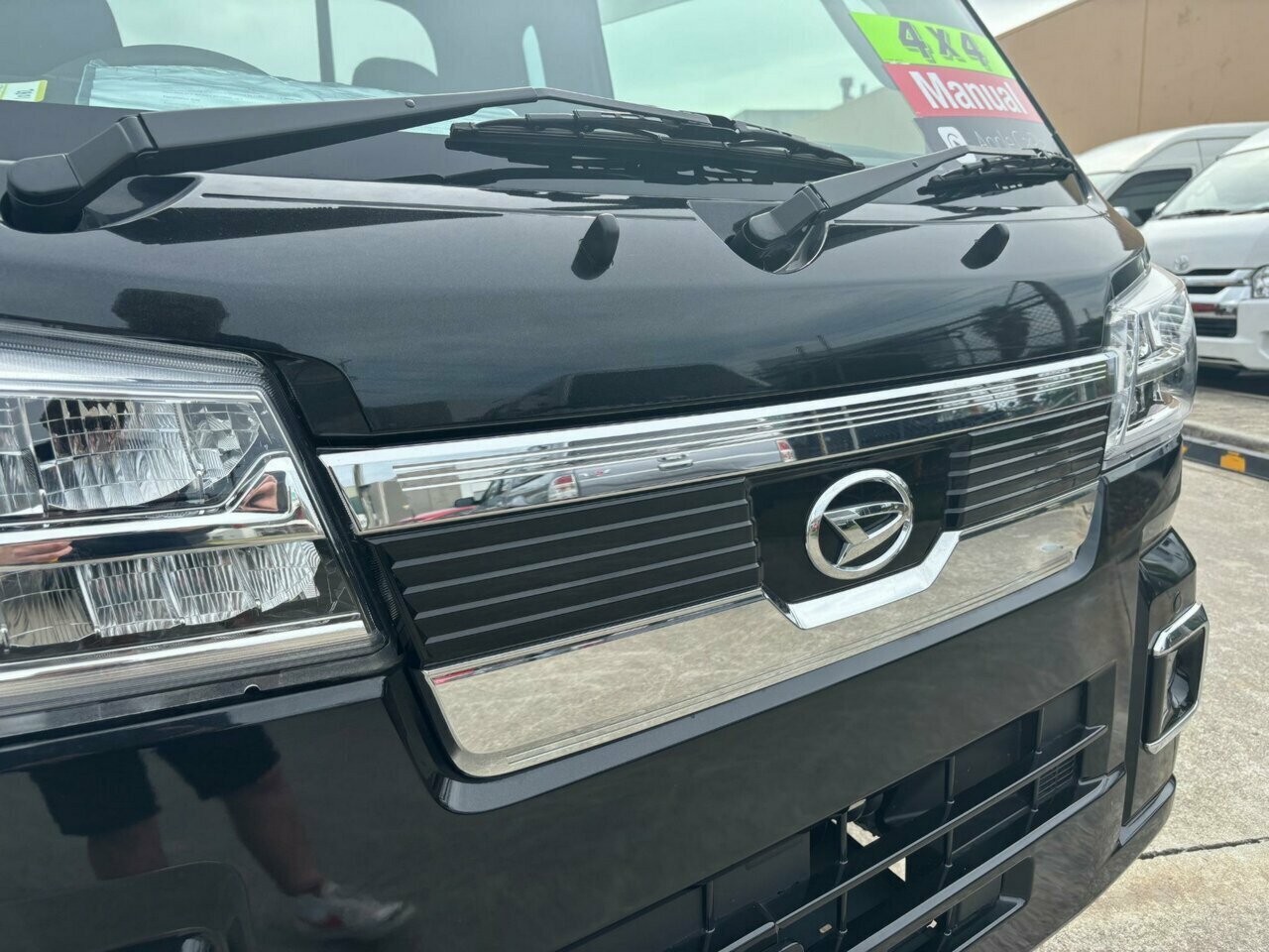2022 DAIHATSU HIJET JUMBO EXTRA 4WD 5 SPEED MANUAL 2D MINI TRUCK