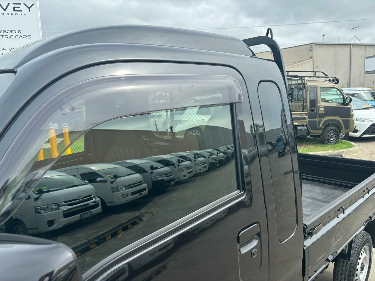 2022 DAIHATSU HIJET JUMBO EXTRA 4WD 5 SPEED MANUAL 2D MINI TRUCK