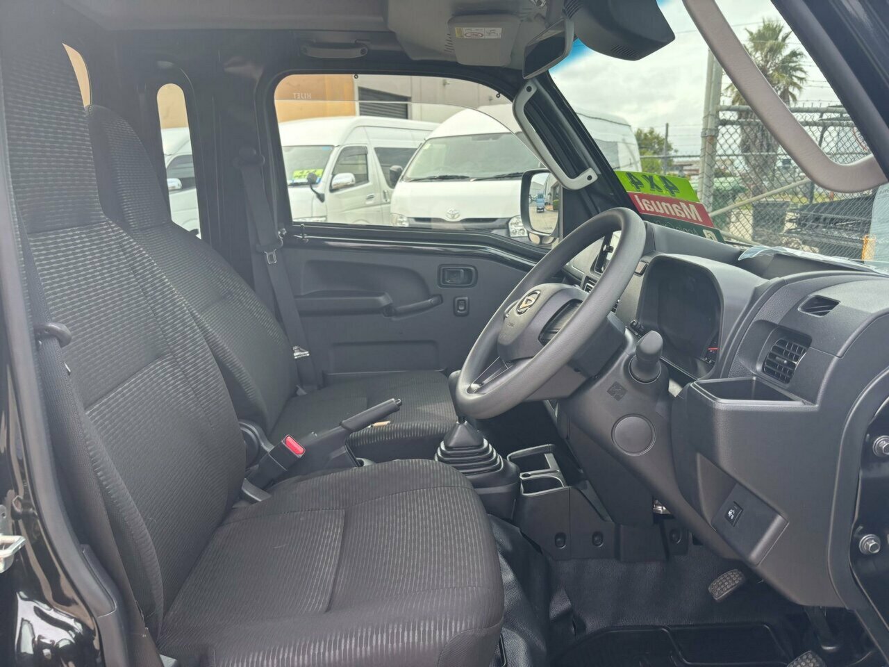 2022 DAIHATSU HIJET JUMBO EXTRA 4WD 5 SPEED MANUAL 2D MINI TRUCK