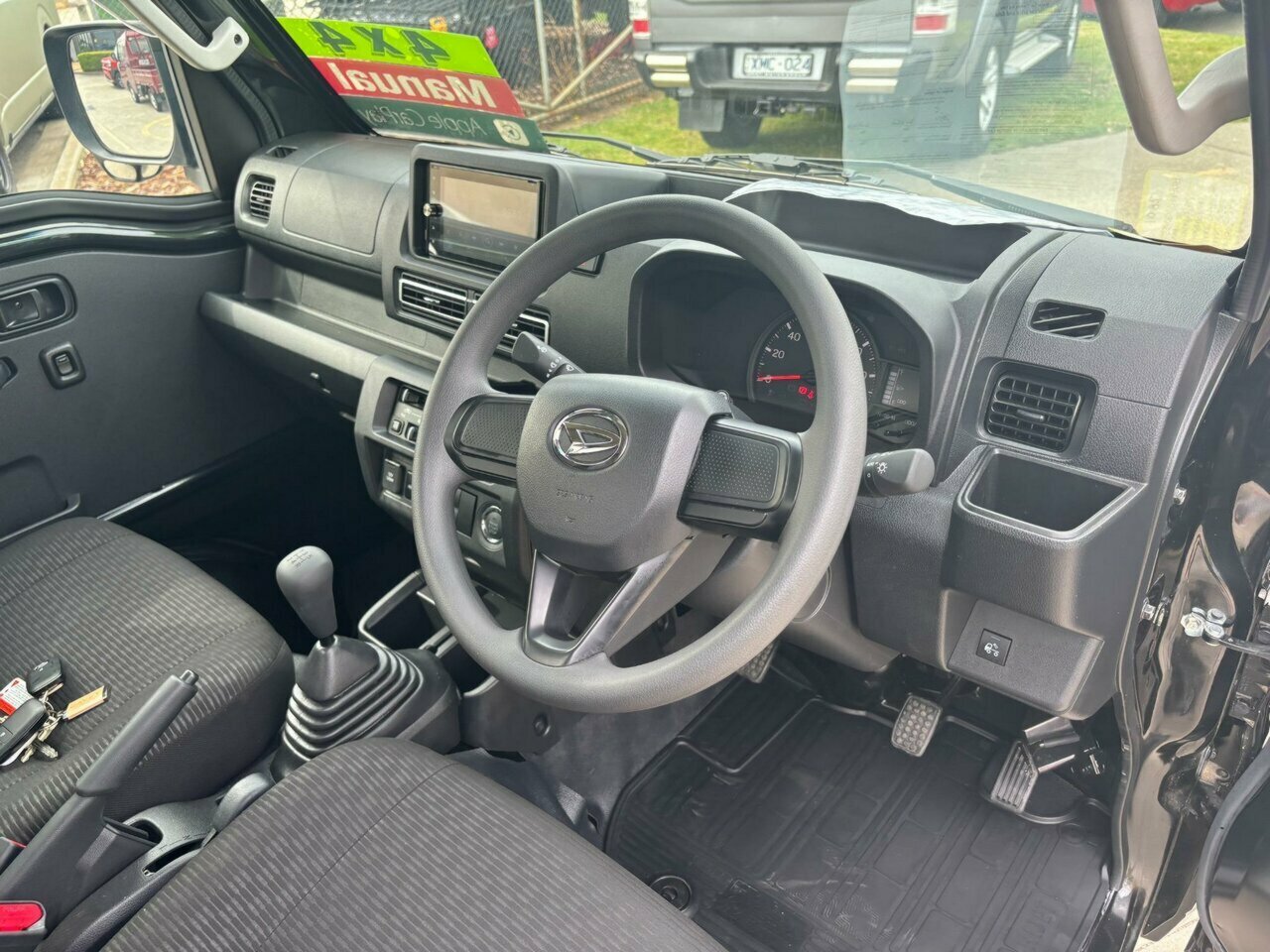 2022 DAIHATSU HIJET JUMBO EXTRA 4WD 5 SPEED MANUAL 2D MINI TRUCK