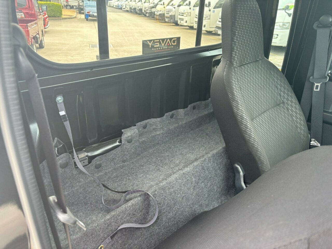 2022 DAIHATSU HIJET JUMBO EXTRA 4WD 5 SPEED MANUAL 2D MINI TRUCK