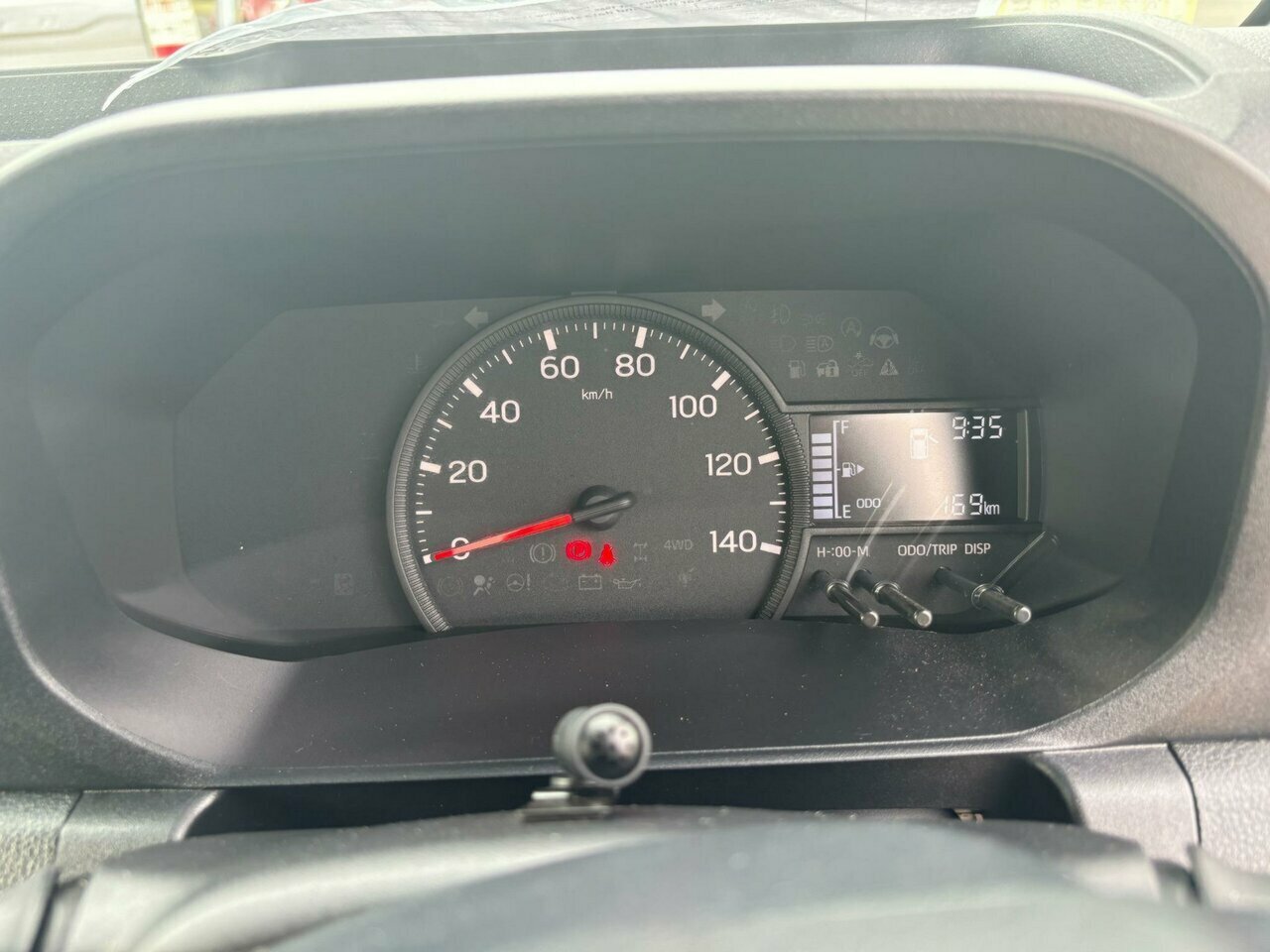 2022 DAIHATSU HIJET JUMBO EXTRA 4WD 5 SPEED MANUAL 2D MINI TRUCK