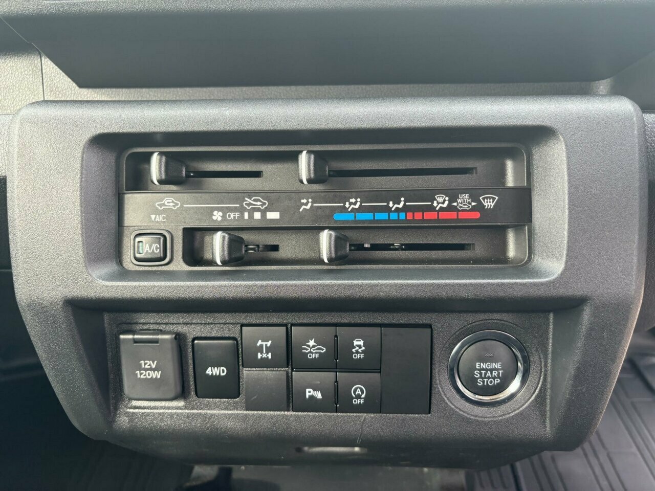 2022 DAIHATSU HIJET JUMBO EXTRA 4WD 5 SPEED MANUAL 2D MINI TRUCK