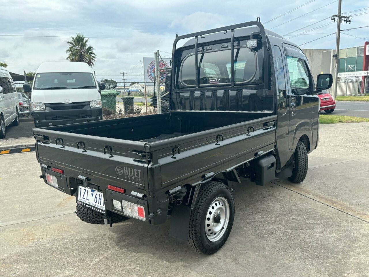 2022 DAIHATSU HIJET JUMBO EXTRA 4WD 5 SPEED MANUAL 2D MINI TRUCK