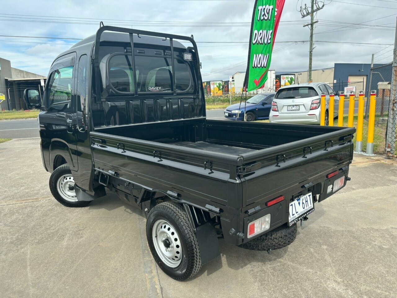 2022 DAIHATSU HIJET JUMBO EXTRA 4WD 5 SPEED MANUAL 2D MINI TRUCK