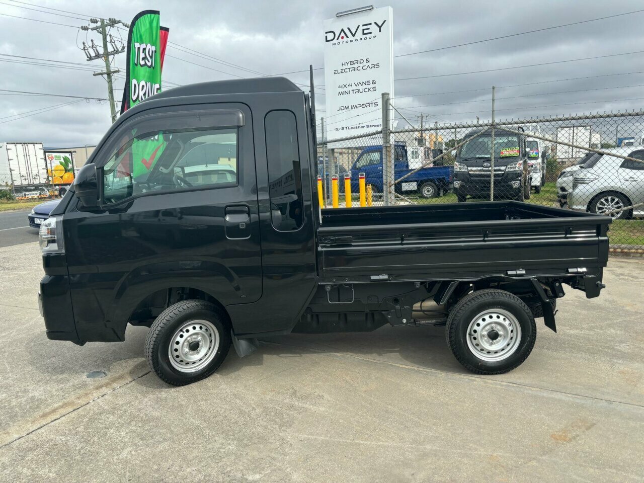 2022 DAIHATSU HIJET JUMBO EXTRA 4WD 5 SPEED MANUAL 2D MINI TRUCK