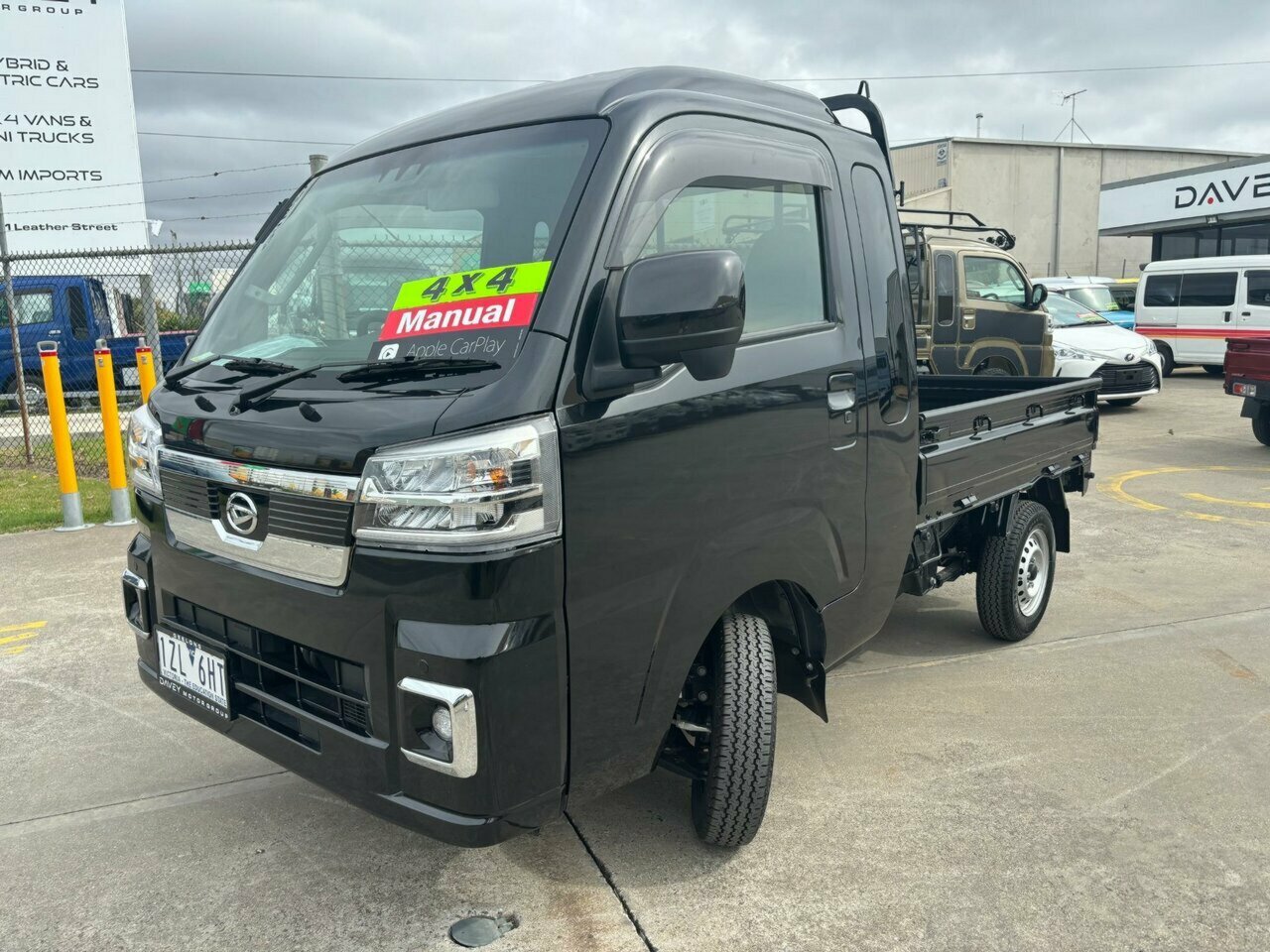 2022 DAIHATSU HIJET JUMBO EXTRA 4WD 5 SPEED MANUAL 2D MINI TRUCK