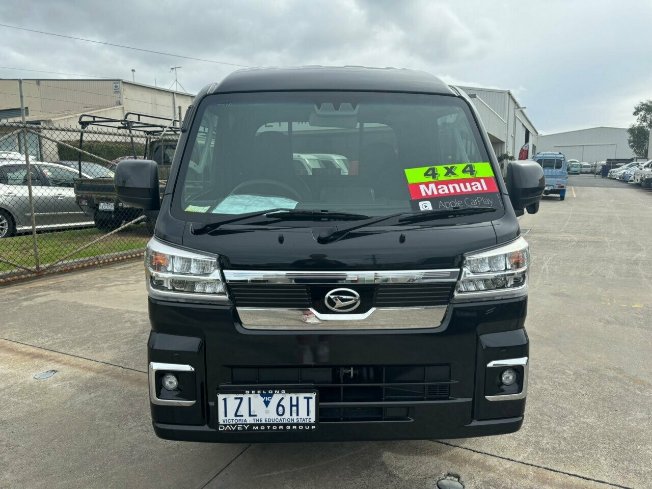2022 DAIHATSU HIJET JUMBO EXTRA 4WD 5 SPEED MANUAL 2D MINI TRUCK