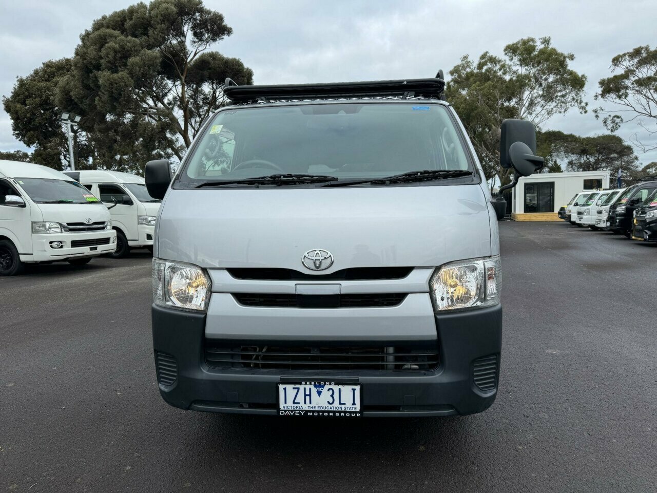 2018 TOYOTA HIACE LWB AUTOMATIC 4D VAN