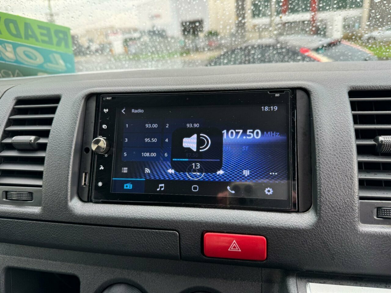 2018 TOYOTA HIACE LWB AUTOMATIC 4D VAN