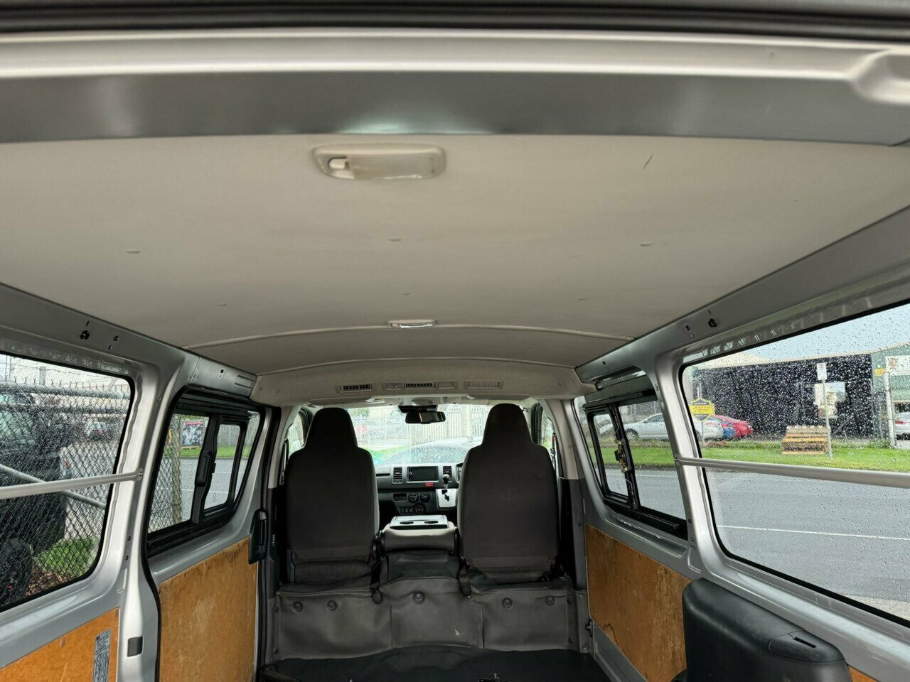 2018 TOYOTA HIACE LWB AUTOMATIC 4D VAN