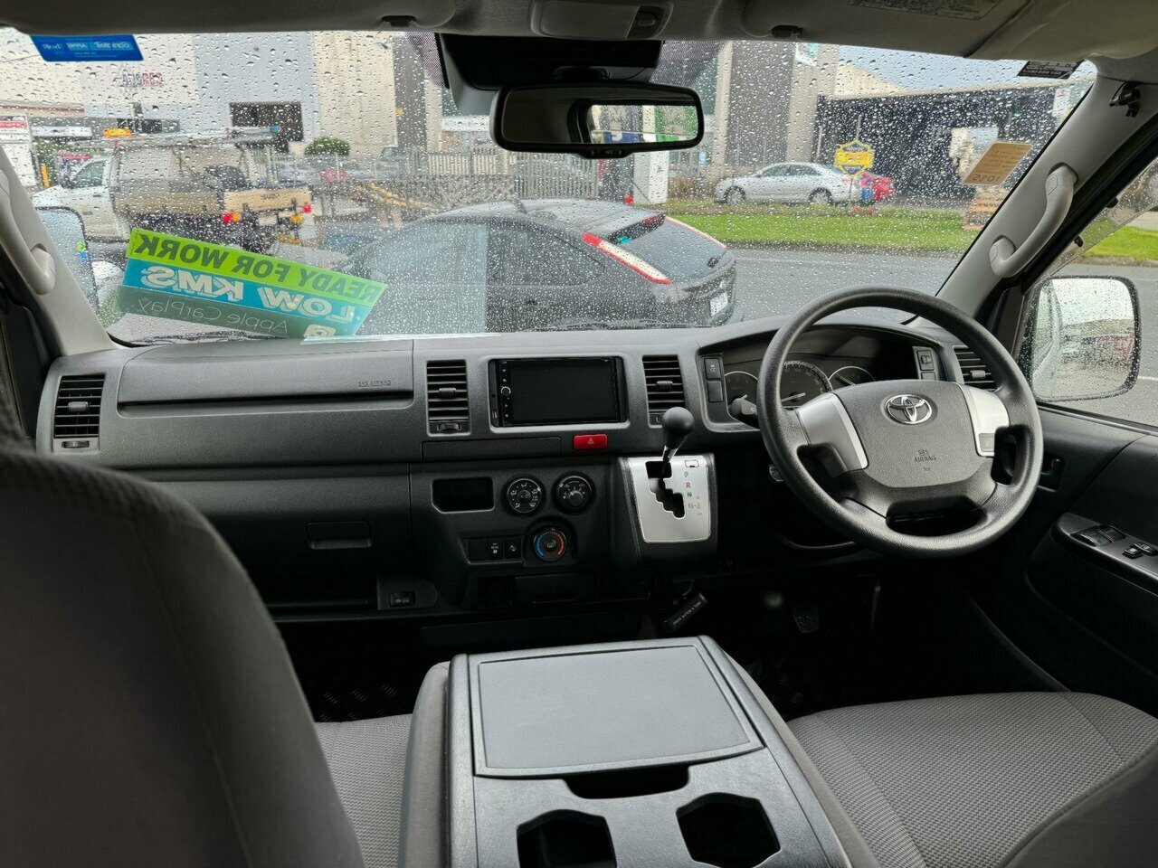 2018 TOYOTA HIACE LWB AUTOMATIC 4D VAN
