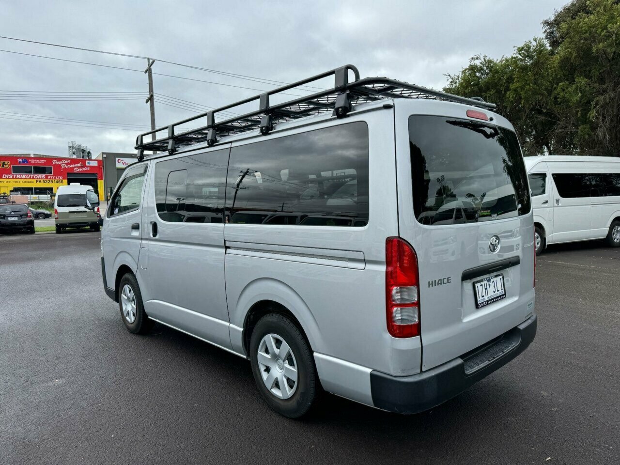 2018 TOYOTA HIACE LWB AUTOMATIC 4D VAN