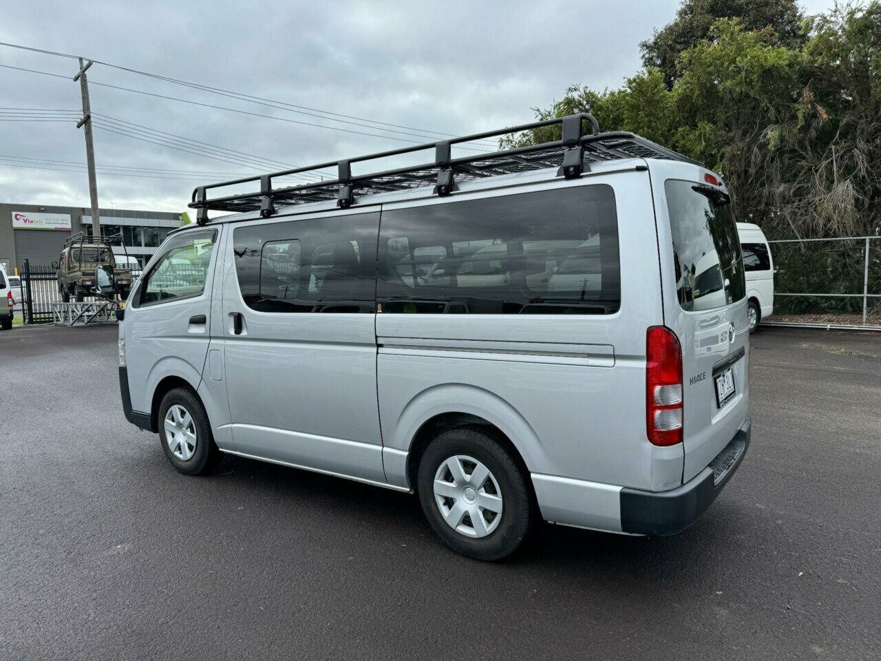 2018 TOYOTA HIACE LWB AUTOMATIC 4D VAN