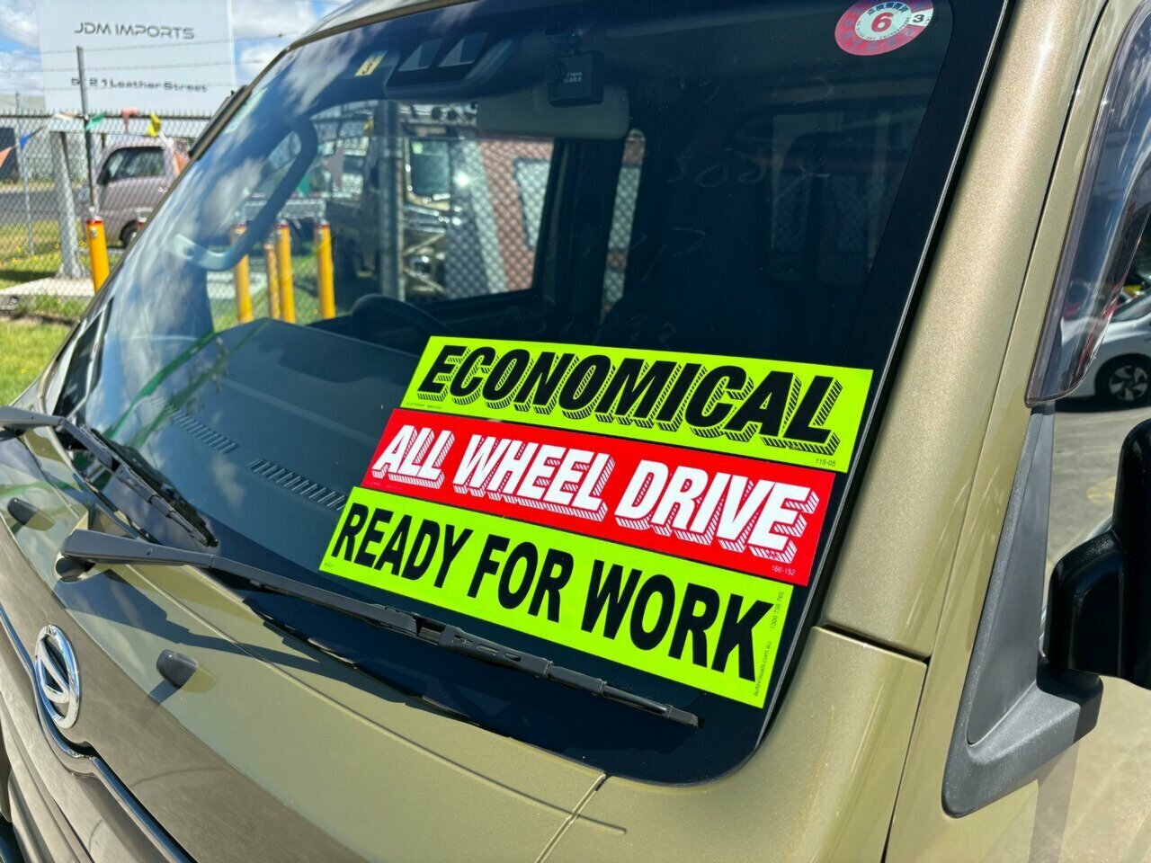2020 DAIHATSU HIJET JUMBO SA IIIT 4WD AUTOMATIC 2D MINI-TRUCK