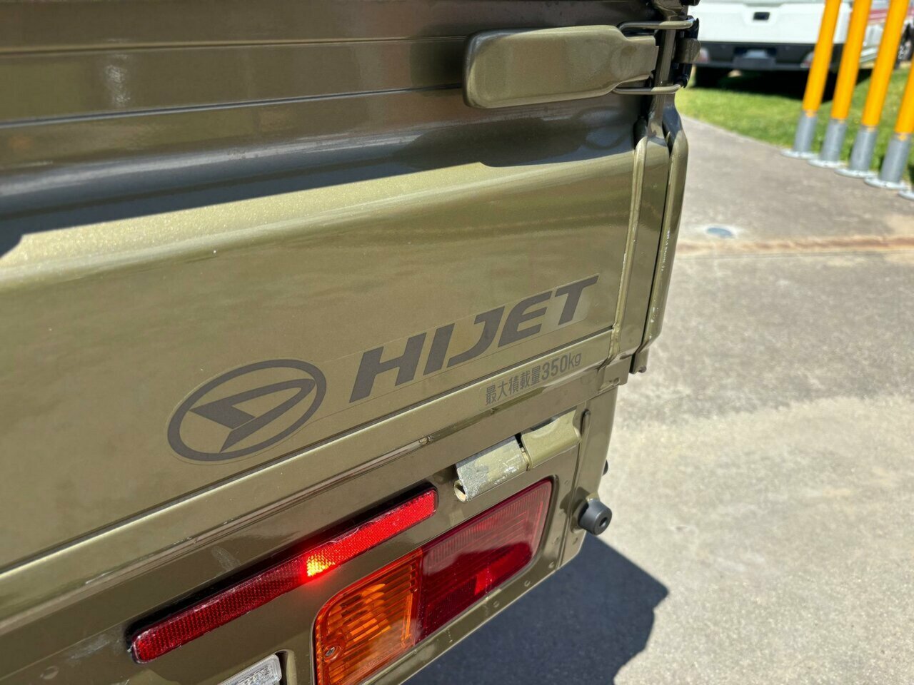 2020 DAIHATSU HIJET JUMBO SA IIIT 4WD AUTOMATIC 2D MINI-TRUCK