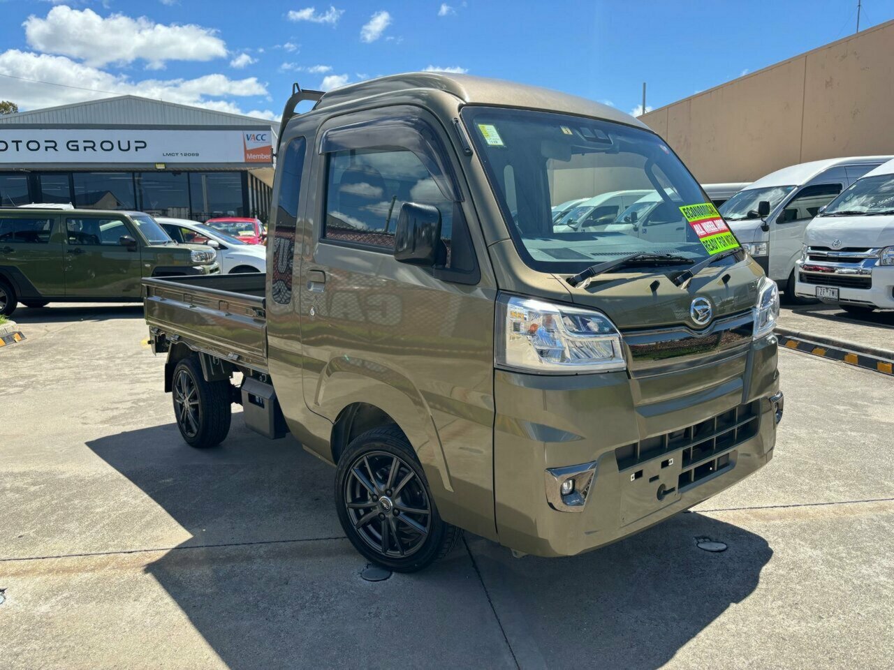 2020 DAIHATSU HIJET JUMBO SA IIIT 4WD AUTOMATIC 2D MINI-TRUCK