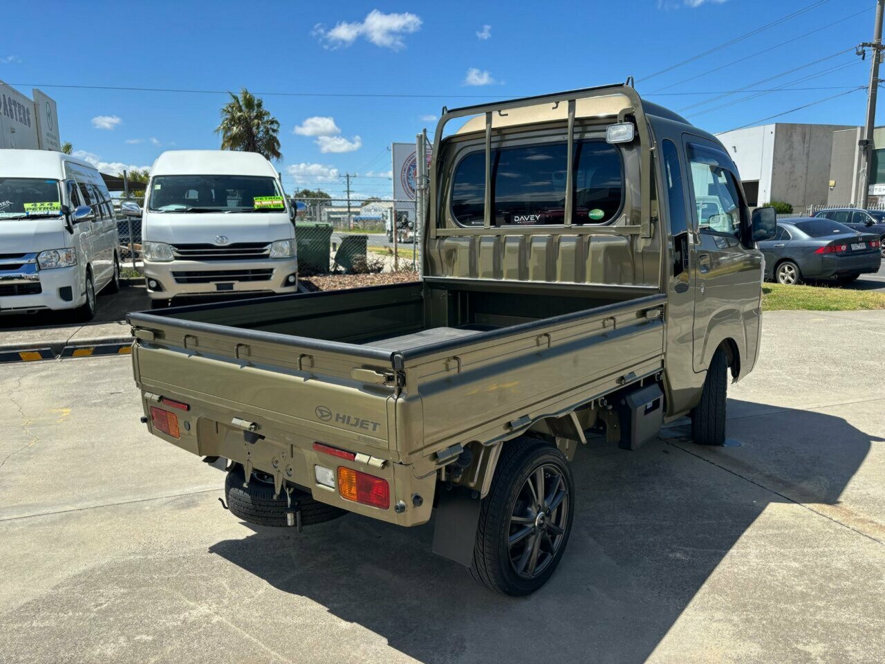 2020 DAIHATSU HIJET JUMBO SA IIIT 4WD AUTOMATIC 2D MINI-TRUCK