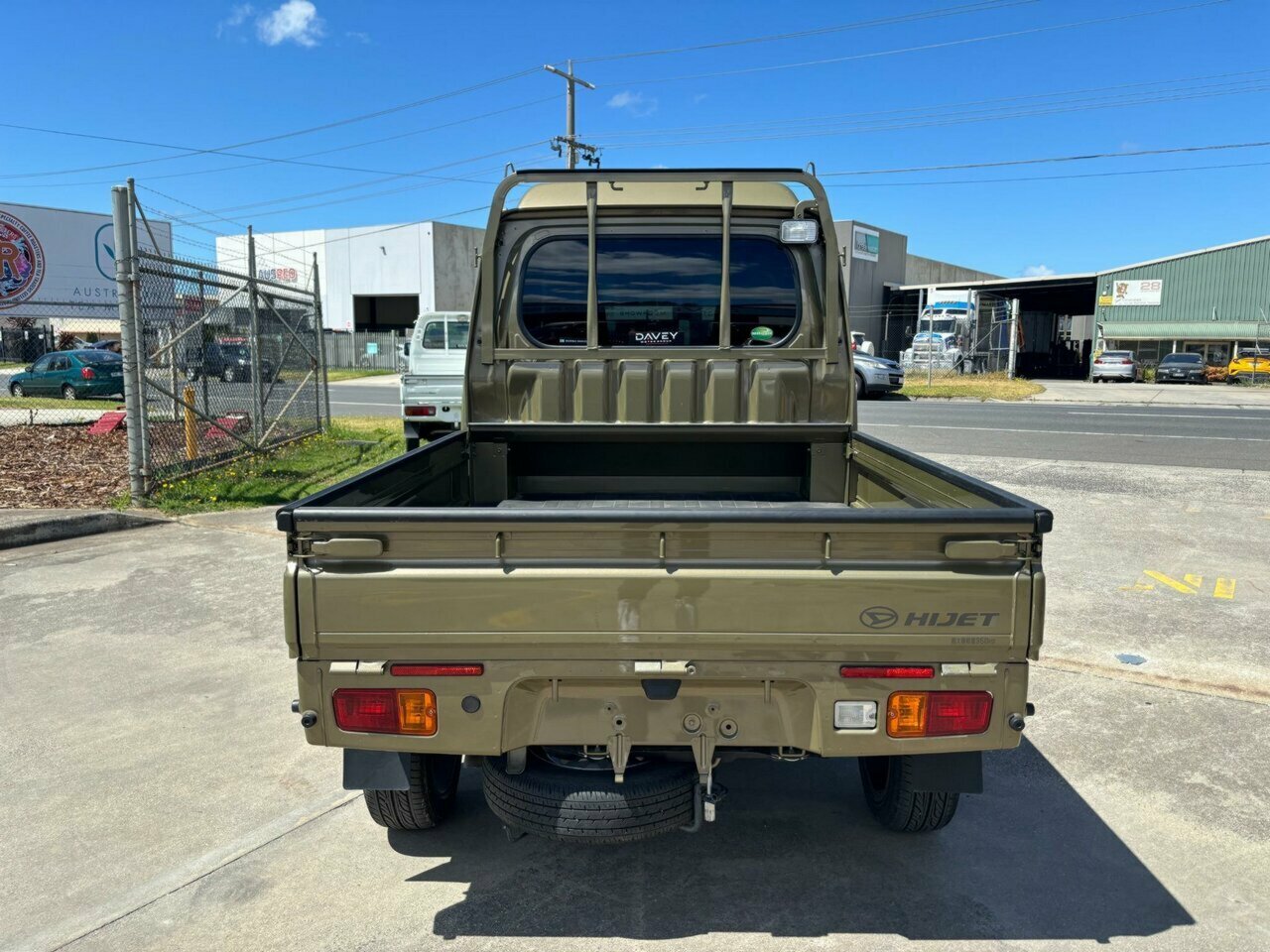 2020 DAIHATSU HIJET JUMBO SA IIIT 4WD AUTOMATIC 2D MINI-TRUCK
