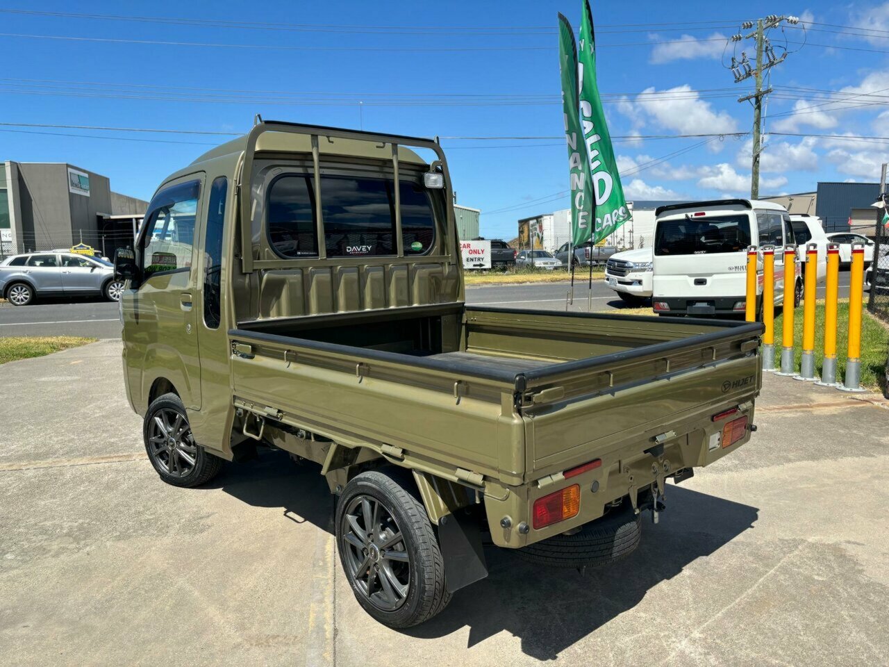 2020 DAIHATSU HIJET JUMBO SA IIIT 4WD AUTOMATIC 2D MINI-TRUCK
