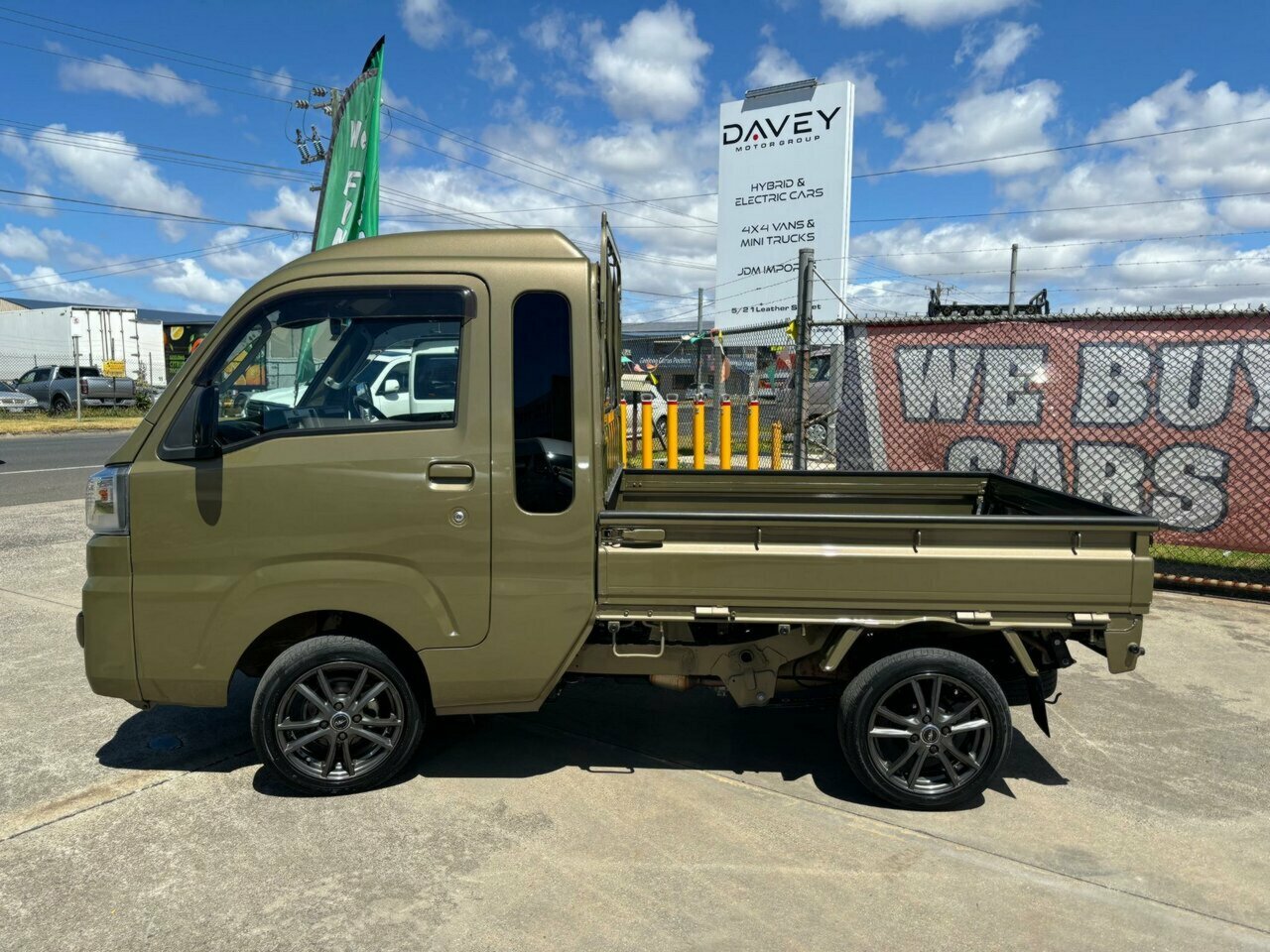 2020 DAIHATSU HIJET JUMBO SA IIIT 4WD AUTOMATIC 2D MINI-TRUCK