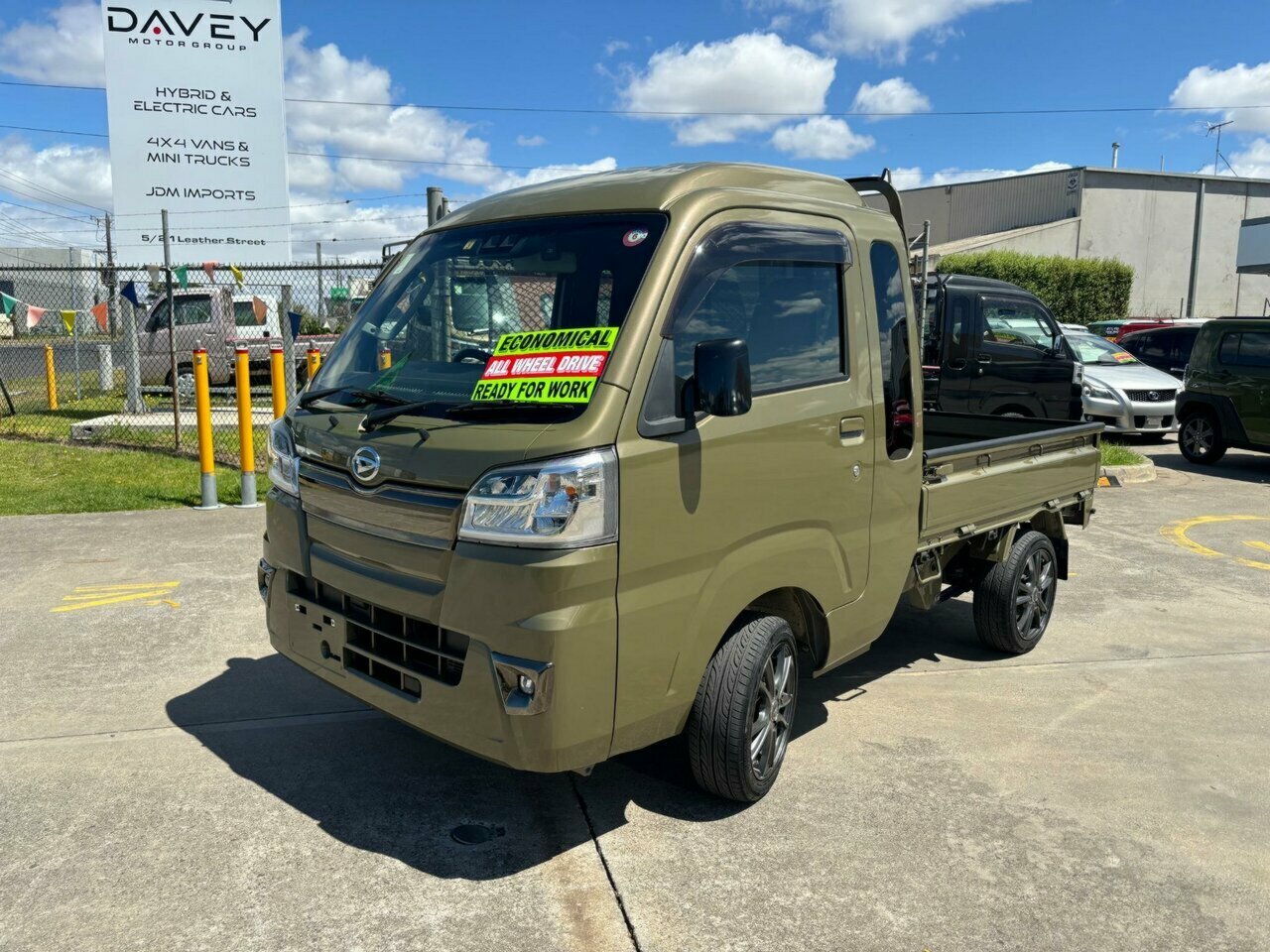 2020 DAIHATSU HIJET JUMBO SA IIIT 4WD AUTOMATIC 2D MINI-TRUCK