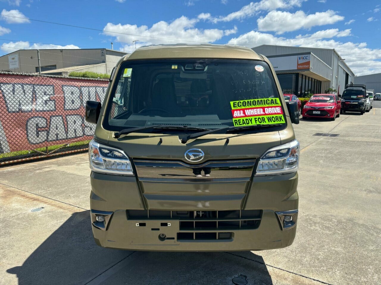 2020 DAIHATSU HIJET JUMBO SA IIIT 4WD AUTOMATIC 2D MINI-TRUCK