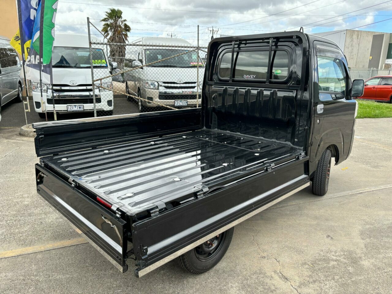 2015 DAIHATSU HIJET EXTRA 4WD AUTOMATIC 2D MINI-TRUCK