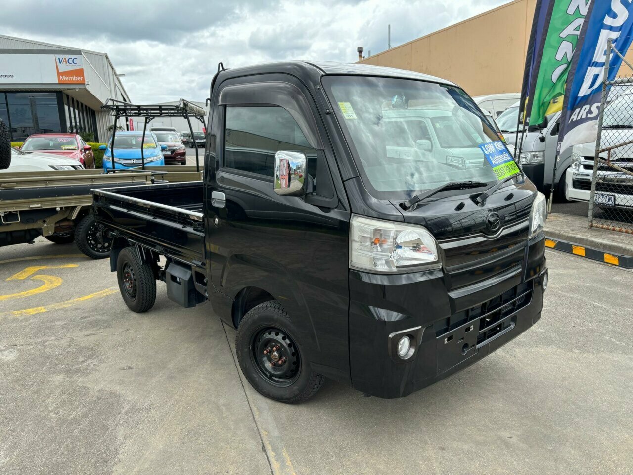 2015 DAIHATSU HIJET EXTRA 4WD AUTOMATIC 2D MINI-TRUCK