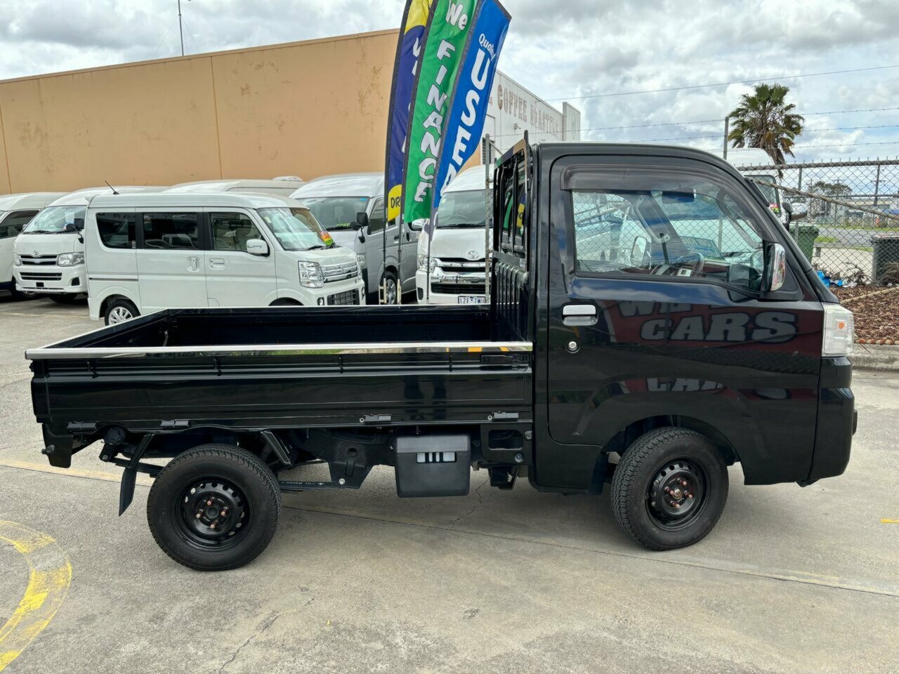 2015 DAIHATSU HIJET EXTRA 4WD AUTOMATIC 2D MINI-TRUCK