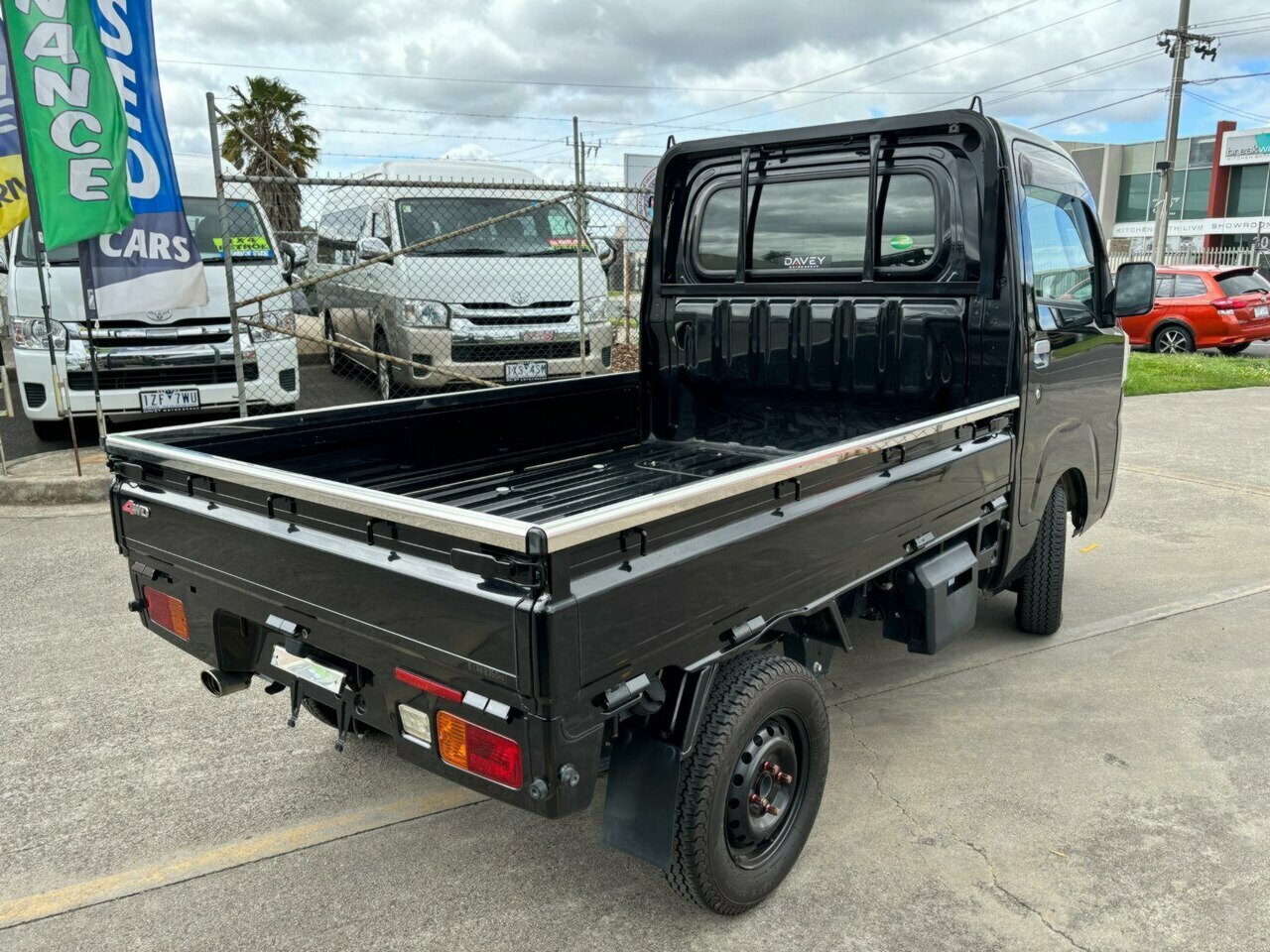 2015 DAIHATSU HIJET EXTRA 4WD AUTOMATIC 2D MINI-TRUCK