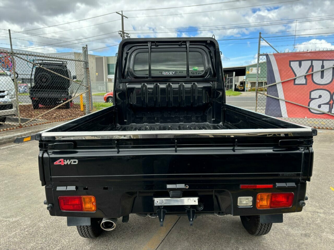 2015 DAIHATSU HIJET EXTRA 4WD AUTOMATIC 2D MINI-TRUCK