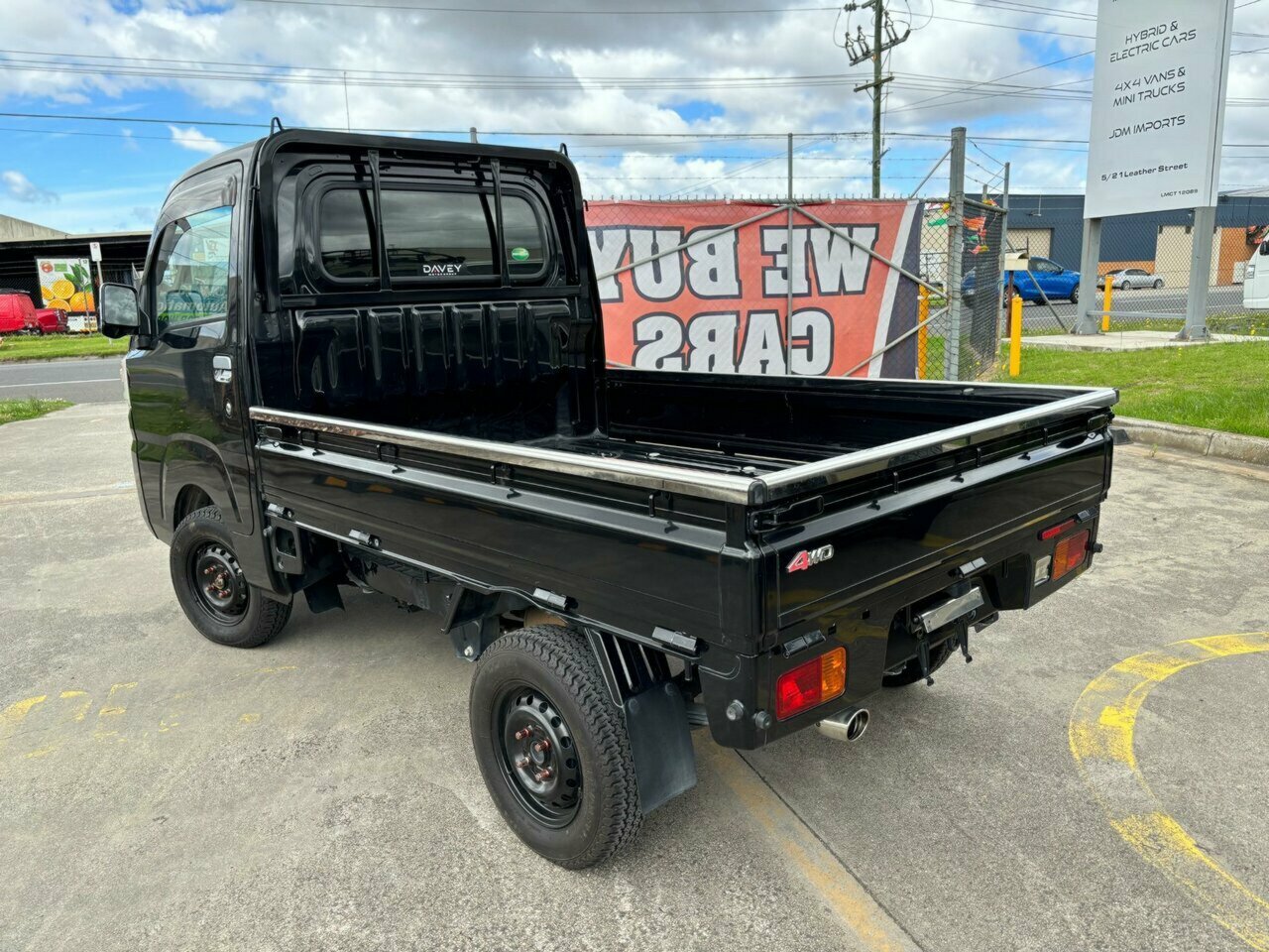 2015 DAIHATSU HIJET EXTRA 4WD AUTOMATIC 2D MINI-TRUCK