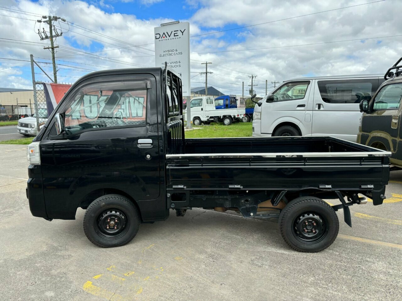 2015 DAIHATSU HIJET EXTRA 4WD AUTOMATIC 2D MINI-TRUCK