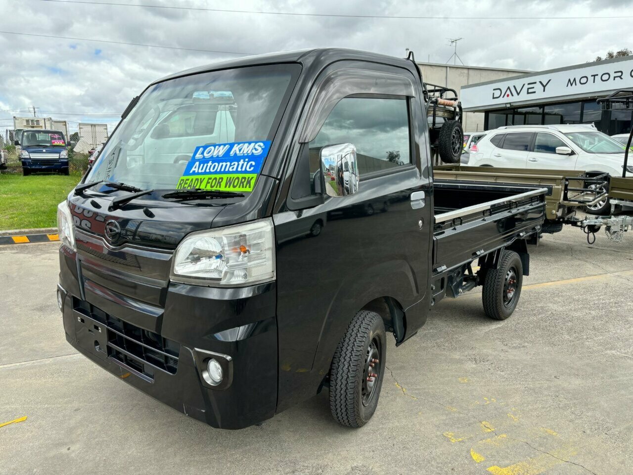 2015 DAIHATSU HIJET EXTRA 4WD AUTOMATIC 2D MINI-TRUCK
