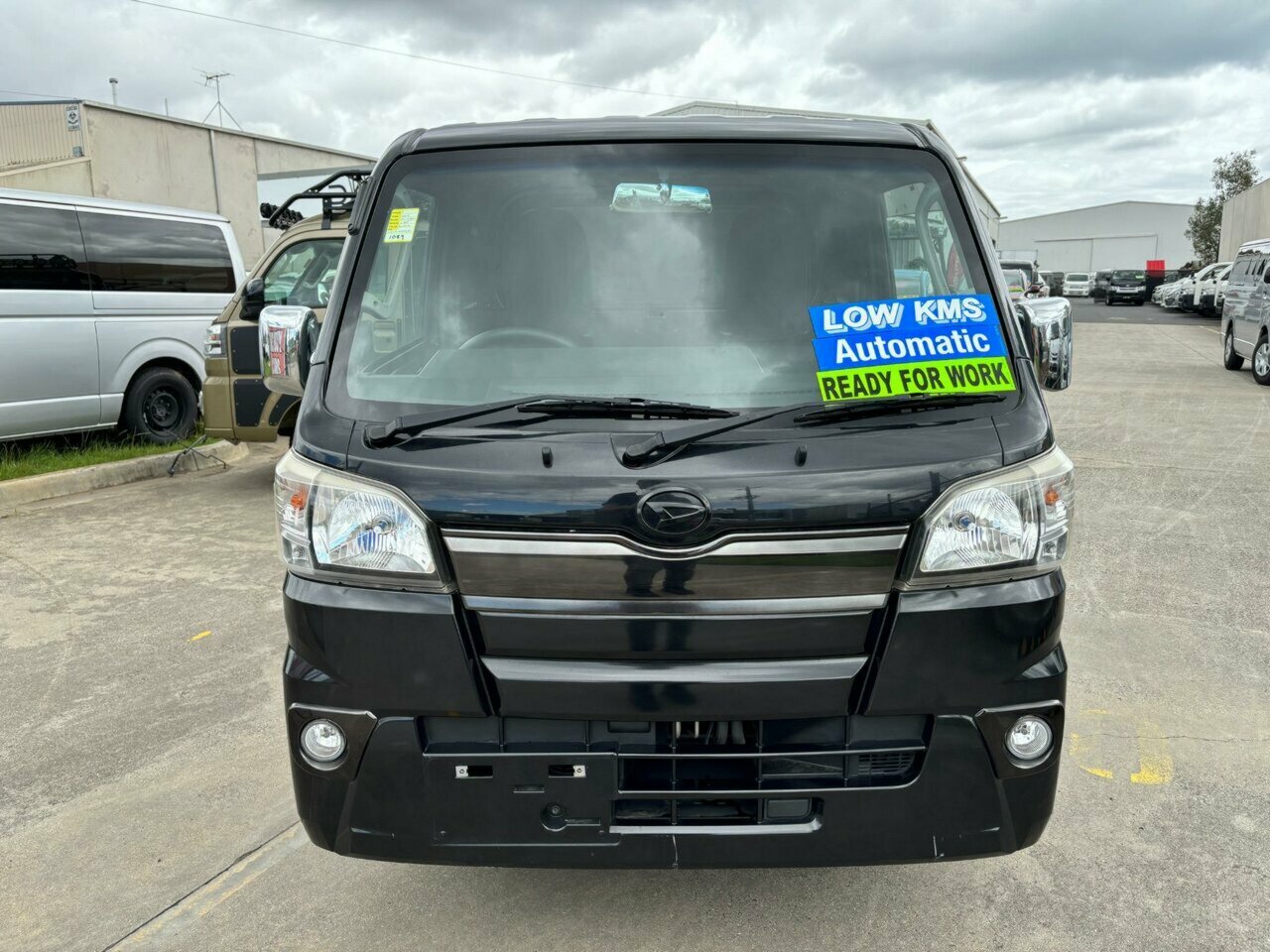 2015 DAIHATSU HIJET EXTRA 4WD AUTOMATIC 2D MINI-TRUCK